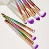Stroke of Beauty - Set of 7: Mermaid Tail Makeup Brush