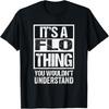 It's A Flo Thing You Wouldn't Understand First Name T-Shirt