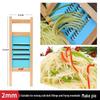 Thick Potato Shredder: Safe Handheld Grater for Peeling, Slicing, and Shredding Vegetables