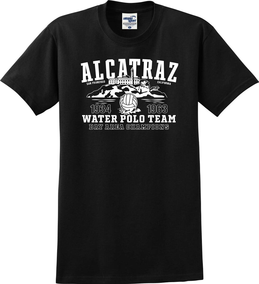 Alcatraz Water Polo Team Funny Unisex T shirt (S-5X) 4XL