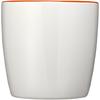 Glass "Aztec" 340 Ml Ceramic Mug White