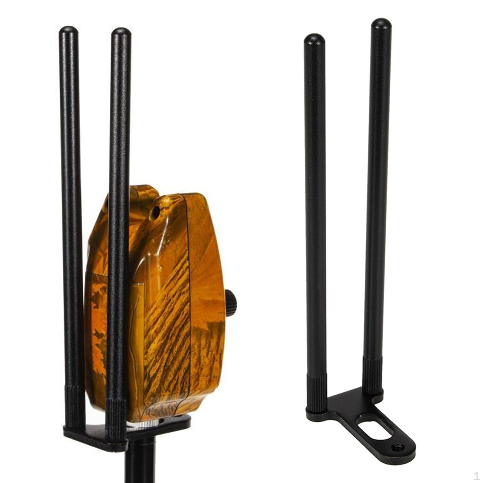 

Black Fishing Ear, for Bite Indicator, Windproof Light Saltwater Rod Holder, Strip 16cm