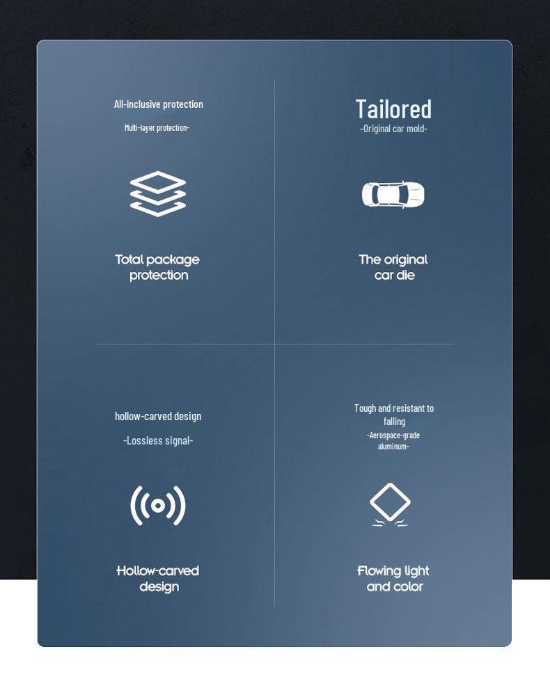 Compatible Key Case for Aima Luna, Metaverse Pro, Aiqi Mini, Sunny, Duole, and Star Han Electric Vehicles