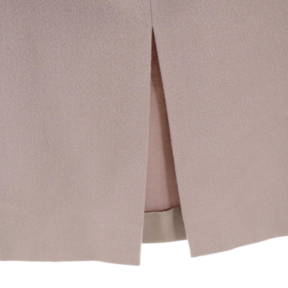 Unused Emporio Armani Made In Italy Midi Length Tight Skirt 42 Women Used
