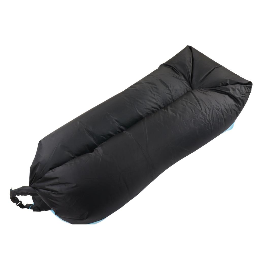 Inflatable Couch 6.1ft Long 2.3ft Wide Oxford Fabric Easy Inflation Inflatable Lounger for Camping