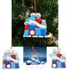 2020 Christmas Tree Hanging Ornament With Customized Family Name For Memorable Quarantine