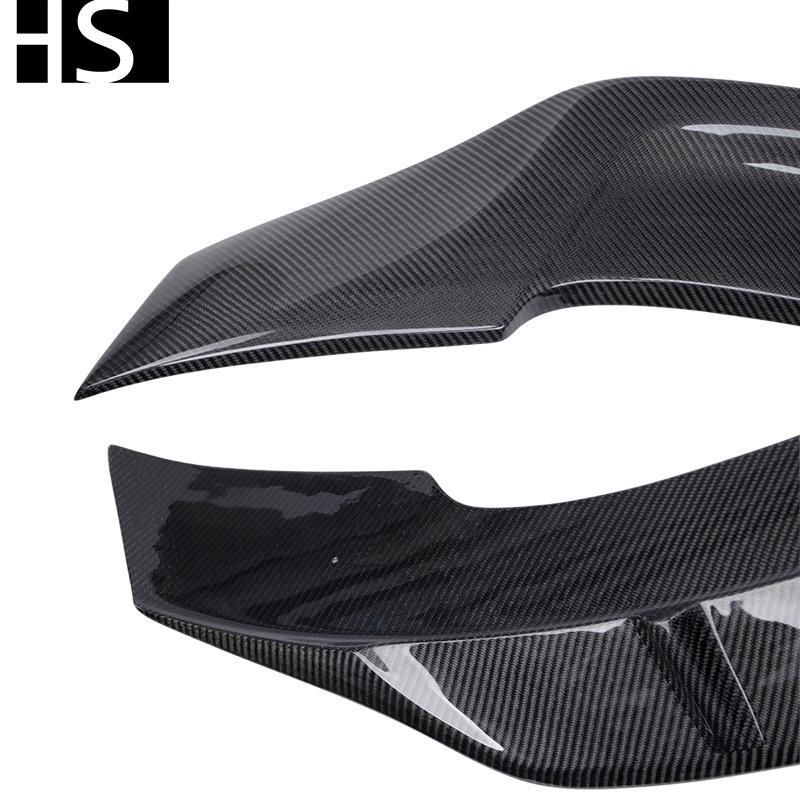 Spoiler Aripă Spate din Fibră de Carbon pentru Mercedes-Benz Clasa C W205 Sedan 2014-2021, Stil R