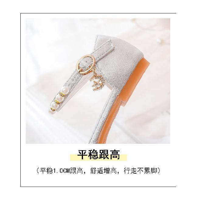 Girls' Sandals Fashion Summer New Children's Hot Soft Sole Big Kids Girls Summer Brand Princess Shoes Trendy