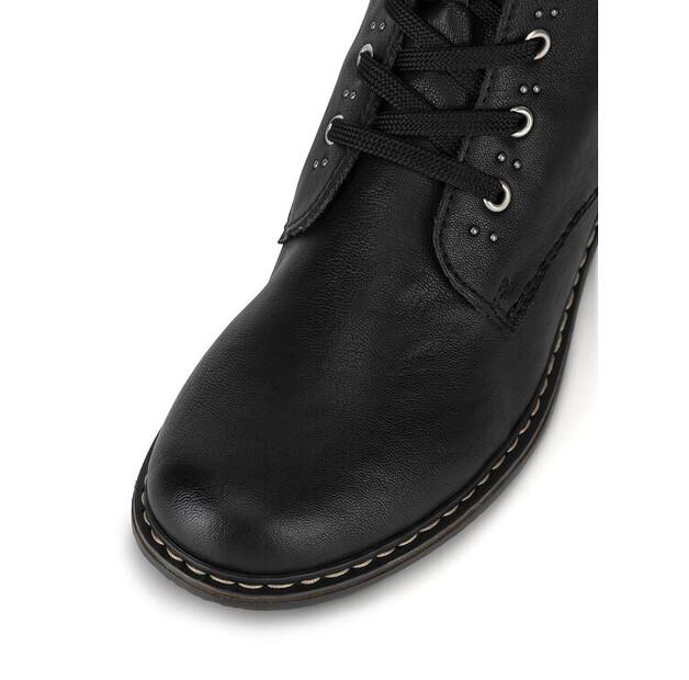 Ботильоны Rieker 71218-00, черные