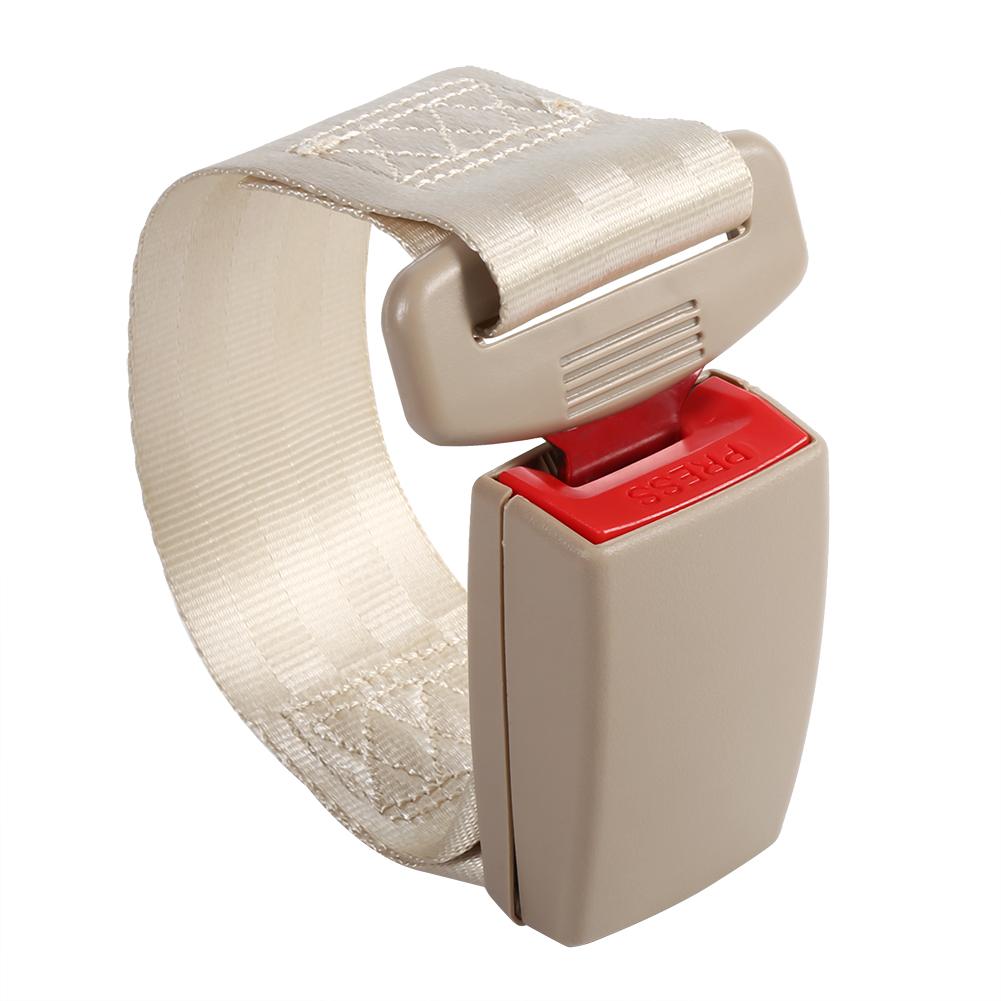 Car St Stbelt Belt Extender Extension W/Buckle Black