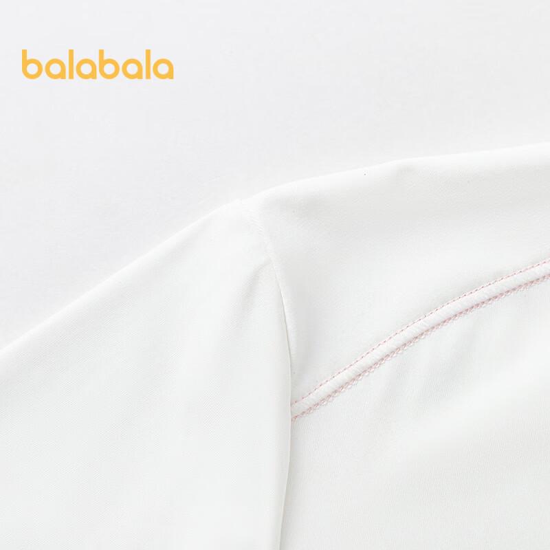 Balabala Girls' Quick-Dry Short Sleeve T-Shirt