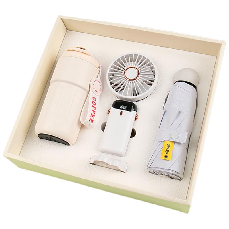 Портативный вентилятор Shangqi Подарочный набор