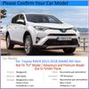 Mudguards for Toyota RAV4 RAV 4 XA40 40 2013~2018 2014 2015 2016 2017  Car Accessories Mudflap Fender Auto Replacement Parts