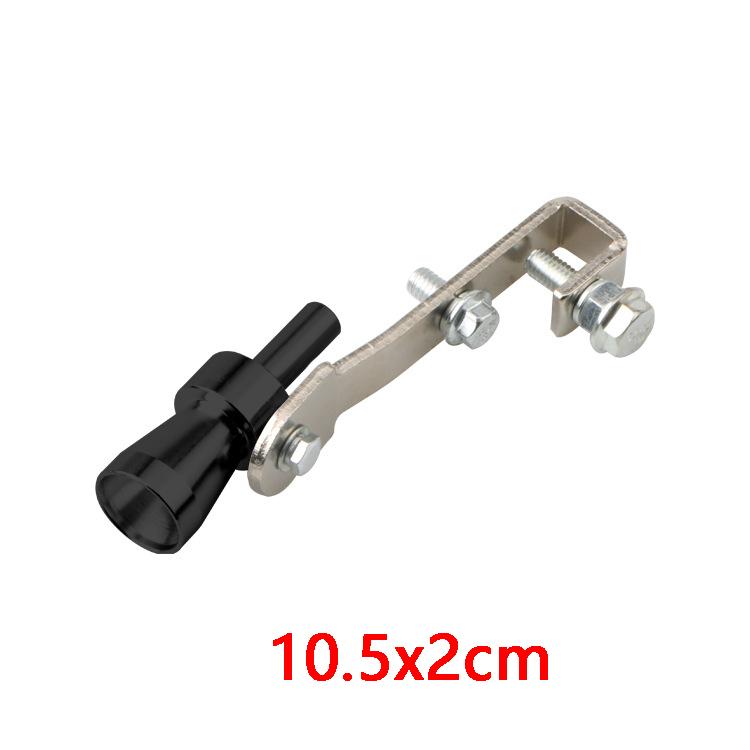 Universal Turbo Sound Auspuffpfeife für Auto Turbo Sound Simulator Pfeife Auspuffrohr Schalldämpfer 18mm Fahrzeug Auto Zubehör