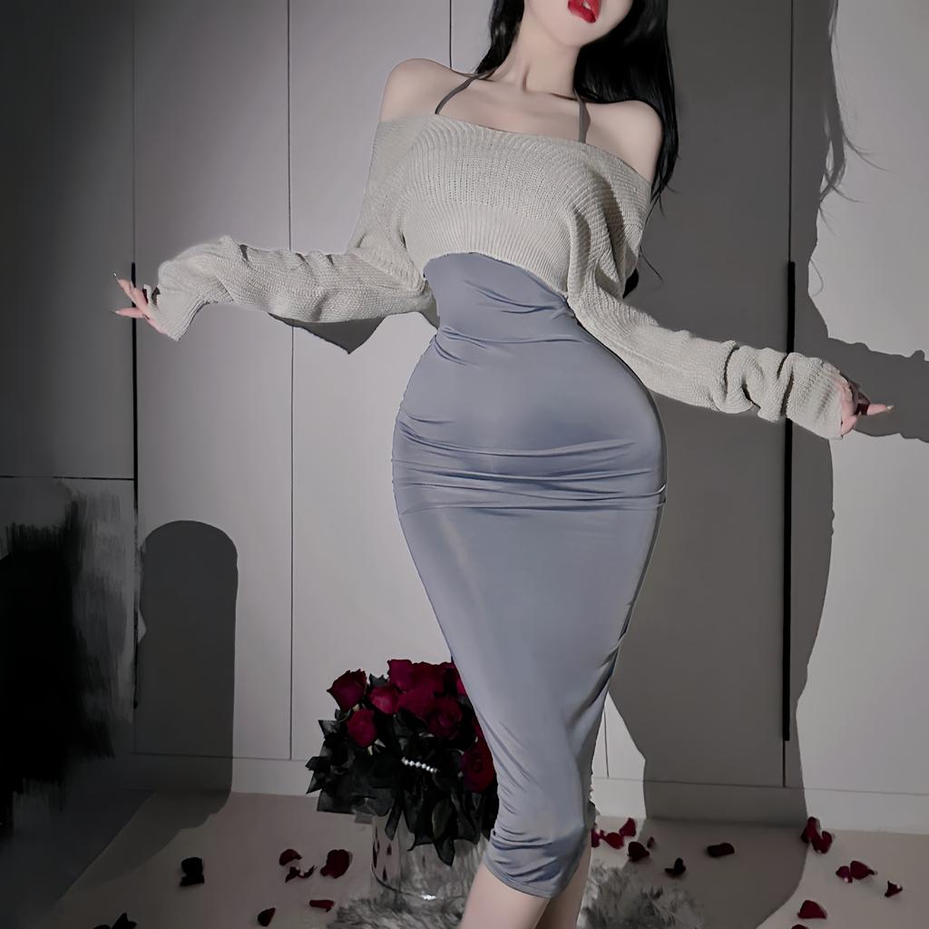 Sex-Unterwäsche, sexy Passionspyjama, offen, frei, Pure Desire Suit, Damen, heißer Onesie, einheitliche Versuchung