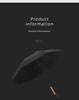 Custom Logo Wooden Handle Golf Umbrella - Men’s Business Gift