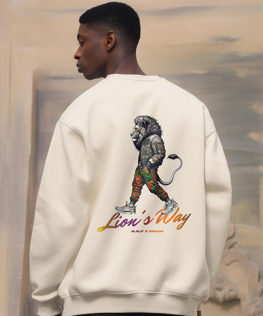 OHP Ohpxgoodd4 Bmr. Ryan Fleece-Lined Sweatshirt