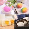 Practical Daifuku Dessert Bomb Mold Pan Tin Baking Cake Pastry Mould Snowball Mochi Mold 3D Aluminum Ball