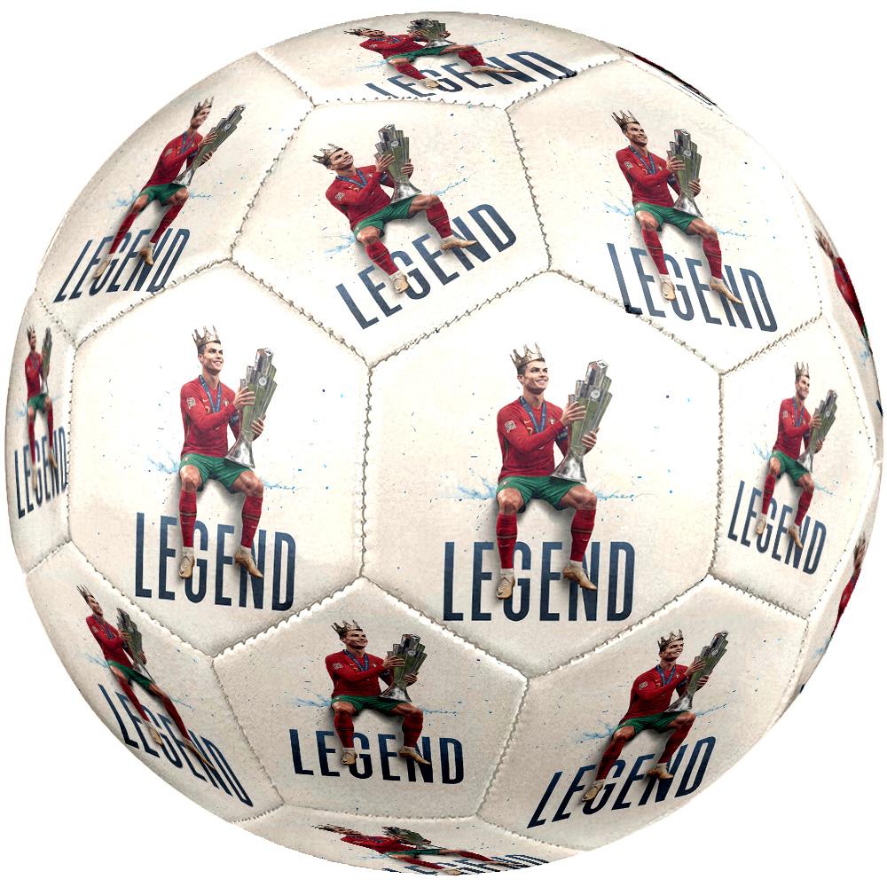 1 Stück Cr7 Größe 5 Fußball Maschinengenäht Outdoor Universeller Fußball für Fußballzubehör