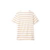 Nike Solid Color Logo Stripe Short Sleeve T-Shirt Men Tops White DZ2986-100