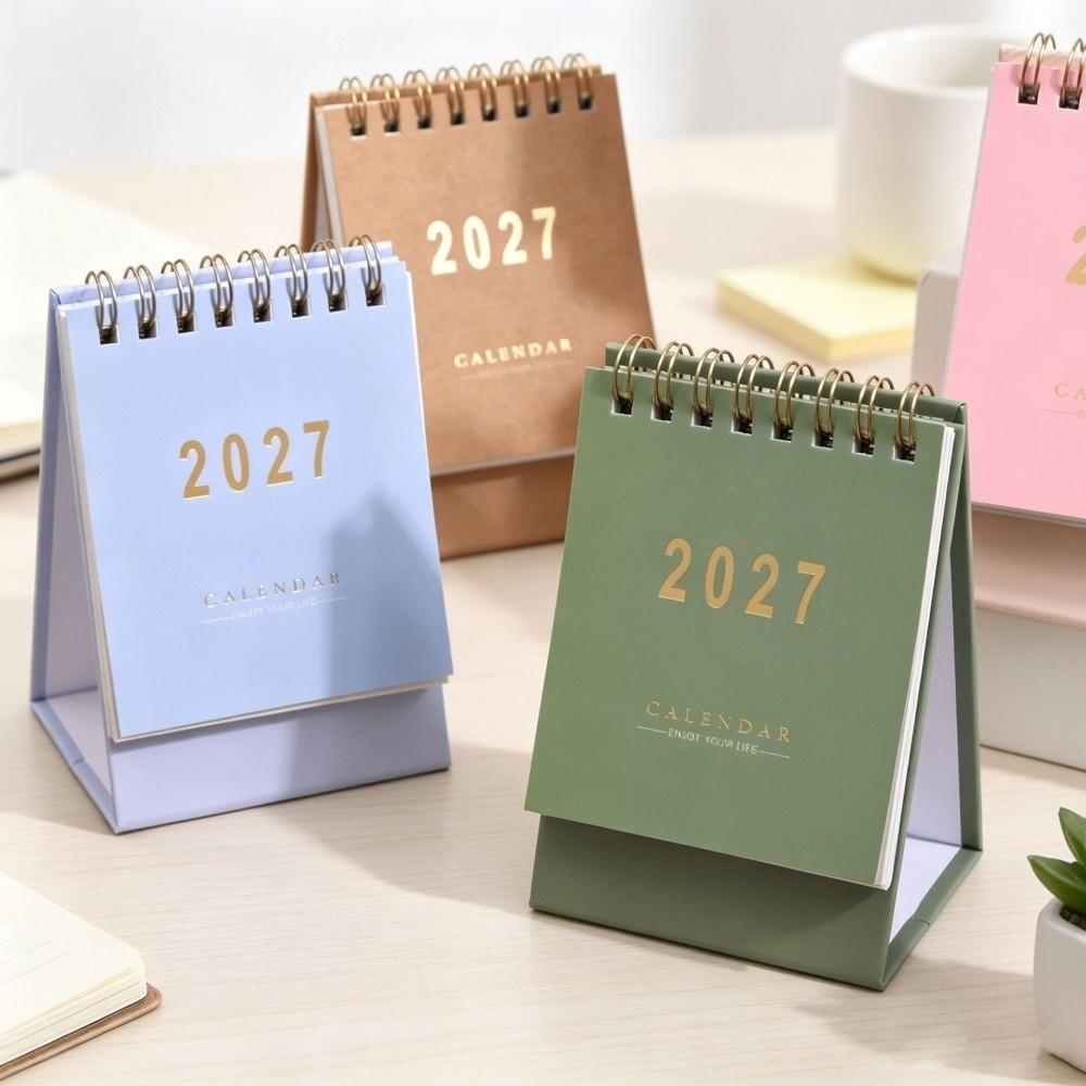2027 Desk Calendar Monthly Planner Planner Calendar New Memo Calendar Student Planning