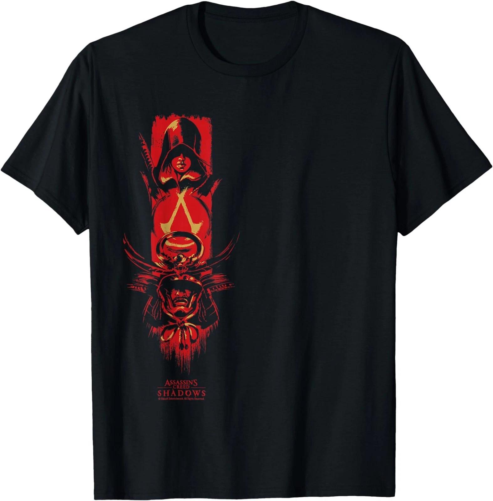 Официально лицензированная футболка Assassin s Creed Shadows 3XL