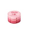 Three-color Blush All-in-one Palette Sexy Brightening Matte Lip Mud Lipstick Waterproof Blush Cream Rouge Palette Makeup