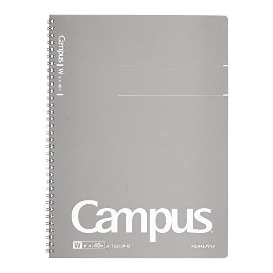 KOKUYO Note Ring Notebook Adult Campus Plain A4 40 листов S-T223W-M