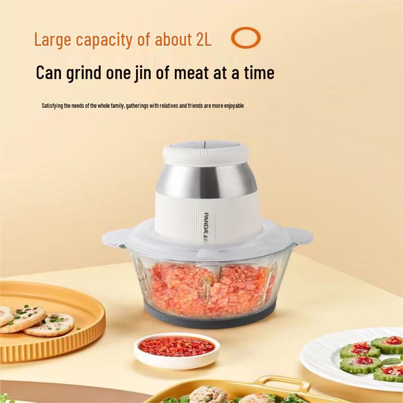 Burnell Panda Electric Meat Grinder