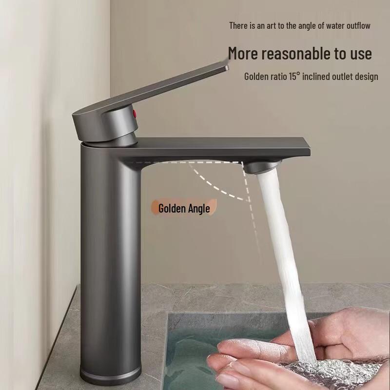 TLXT Bathroom Basin Mixer Faucet