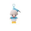 POP MART Dimoo World X Disney Serie Mickey TV-Show Geheime Edition Vinyl Plüsch Schlüsselanhänger, Einzelne Mystery Box
