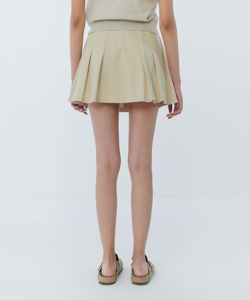 PANDORAFIT Jubiler Pleats Mini Skirt