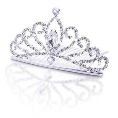 Hair Accessory Crown Tiara for Kids, Headband, Head Dress, Hairband with Clasp, Kamikazari, for Girls, Perfect for Photography, Parties, Children's