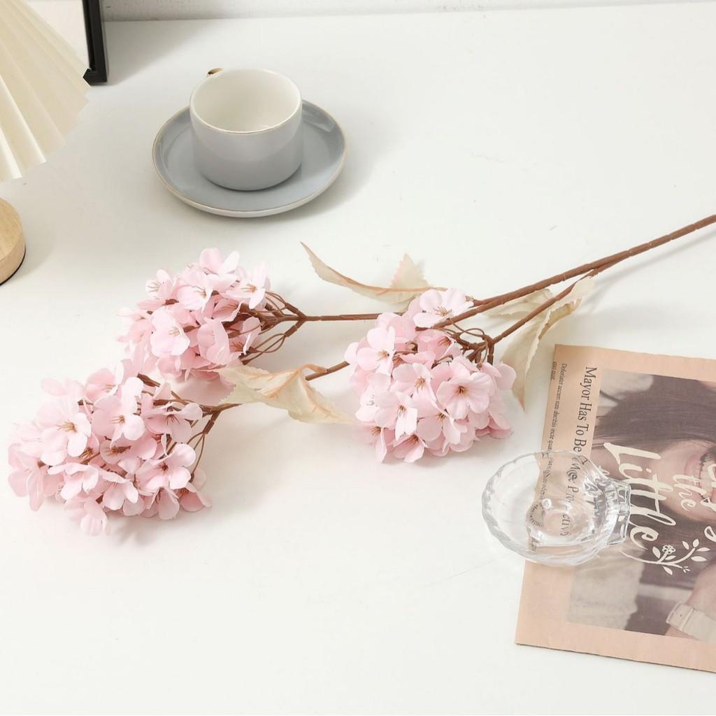 

Hydrangea Simulation Flower Living Room Hotel Decoration Outdoor Accessories
