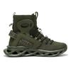TUINANLE Tides Men Breathable High Top Tenis Sneakers Sport Running Casual Lace Up Walking Sneakers