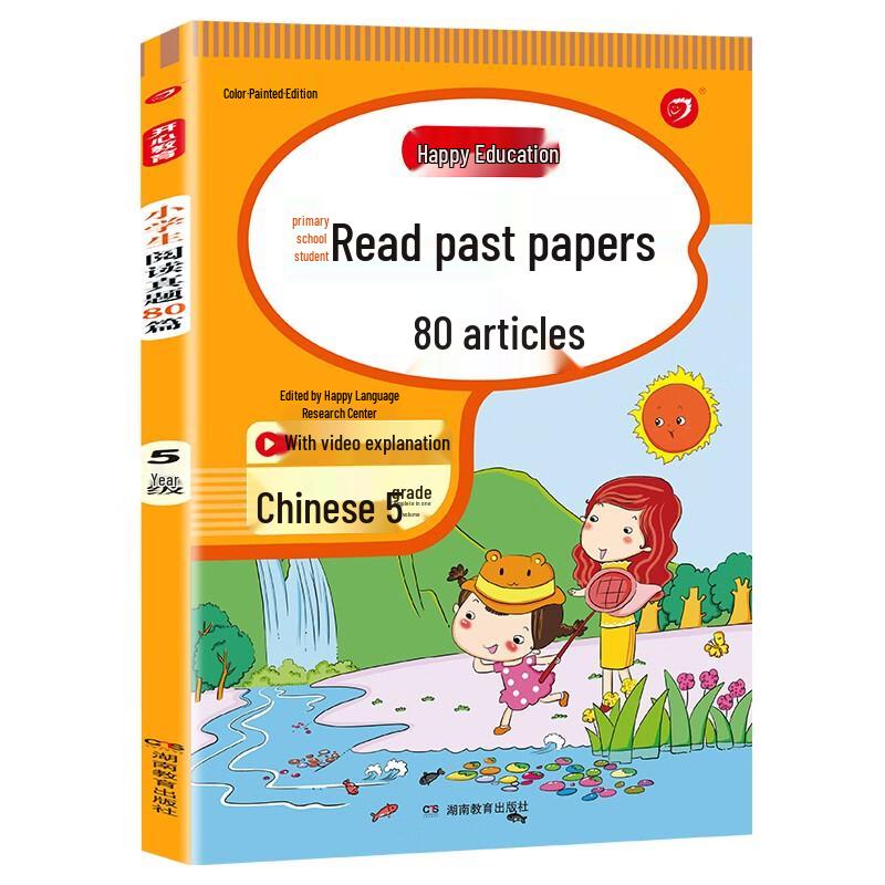 Primary School Chinese Reading Practice Test Papers