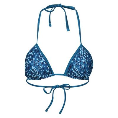 Womens/Ladies Aceana Animal Print Bikini Top