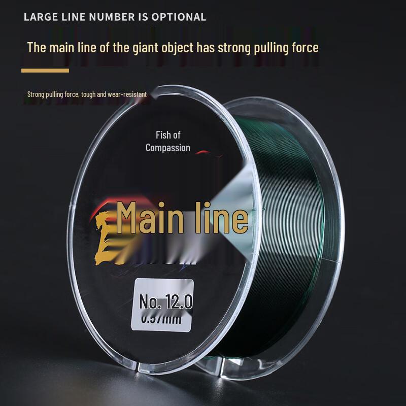 

Oeny Big Game PE Fishing Line 12#