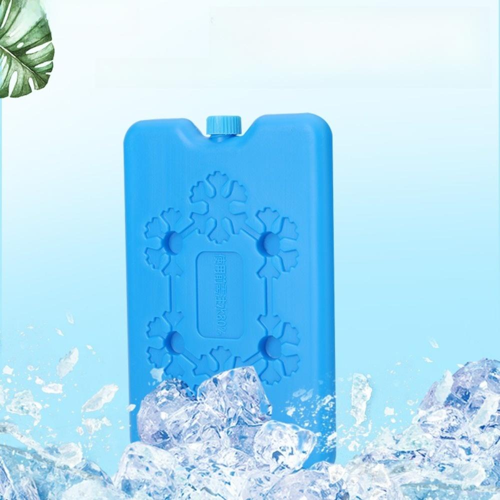 Reusable Cooling Pack Water Fill Refrigerated Shipping Cooling Box Portable Fresh Ice Board