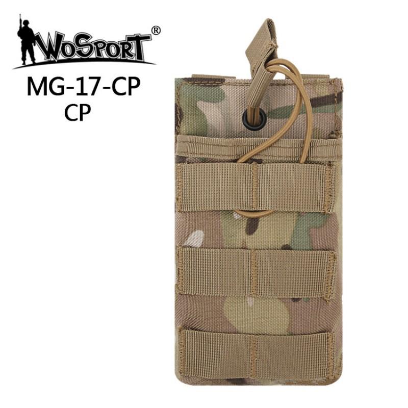 

Direct Sales WST Single Link Storage Bag (G36) MOLLE System Outdoor Waist 9.5x4x14cm