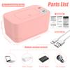 Baby Wipe Warmer Heater Wet Towel Dispenser Home/Car Use Mini Wipe Warmer Portable USB Powered 40-55°c Adjustable Temperature