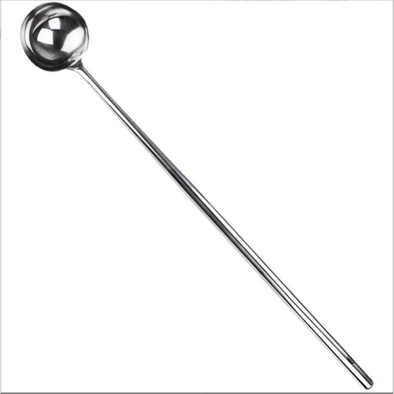 Stainless Steel Long Handle Chef's Wok Ladle