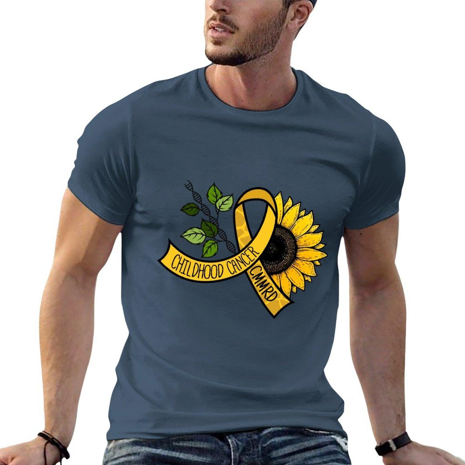 Cmmrd Awareness Tshirt Antiperspiration Workout Top S