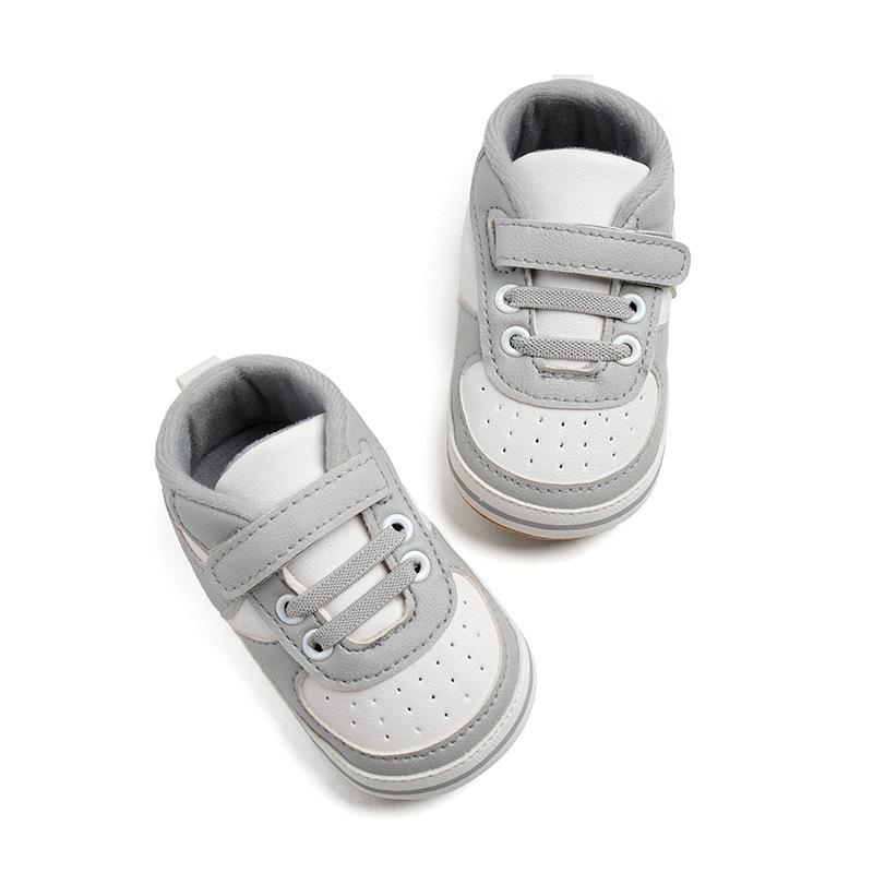 Non-Slip Waterproof Pre-Walking Shoes for Newborns (0-1 Year) with Velcro Closure