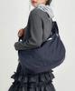 Kijiko Ke904-Dot Hobo Bag Navy