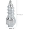 Snow Tire Studs, Anti Skid Snow Spikes for Car, Motorcycle, Scooter, Electric Vehicle ¨C 100Pcs Steel Studs with Installation