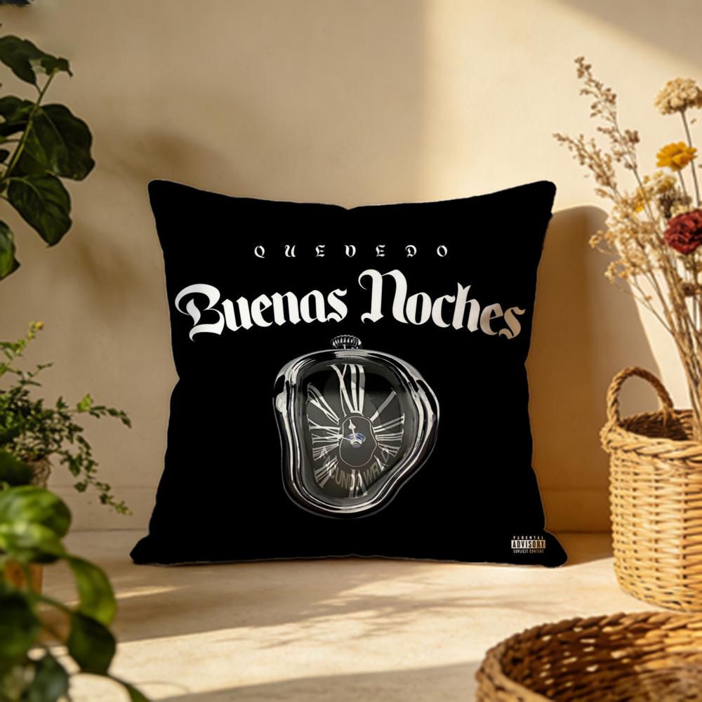 Trendy QQuevedoer Cushion Cover Versatile DoubleSided Pillow Case Fit for Sofa Bed Car  Daily Decor