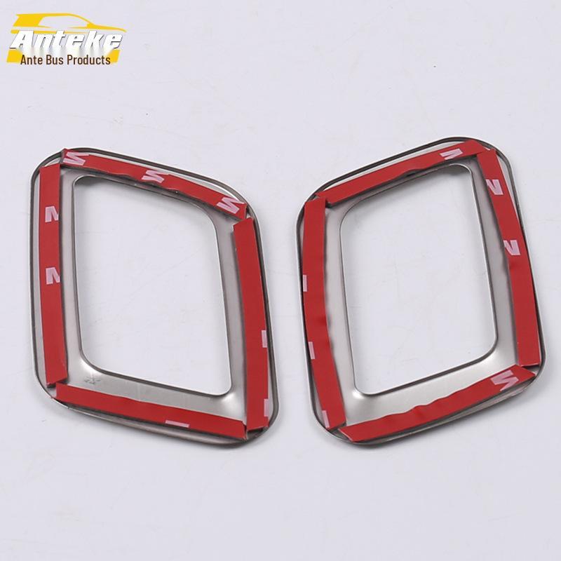 19th Gen Teana Front Air Vent Trim - Black Titanium