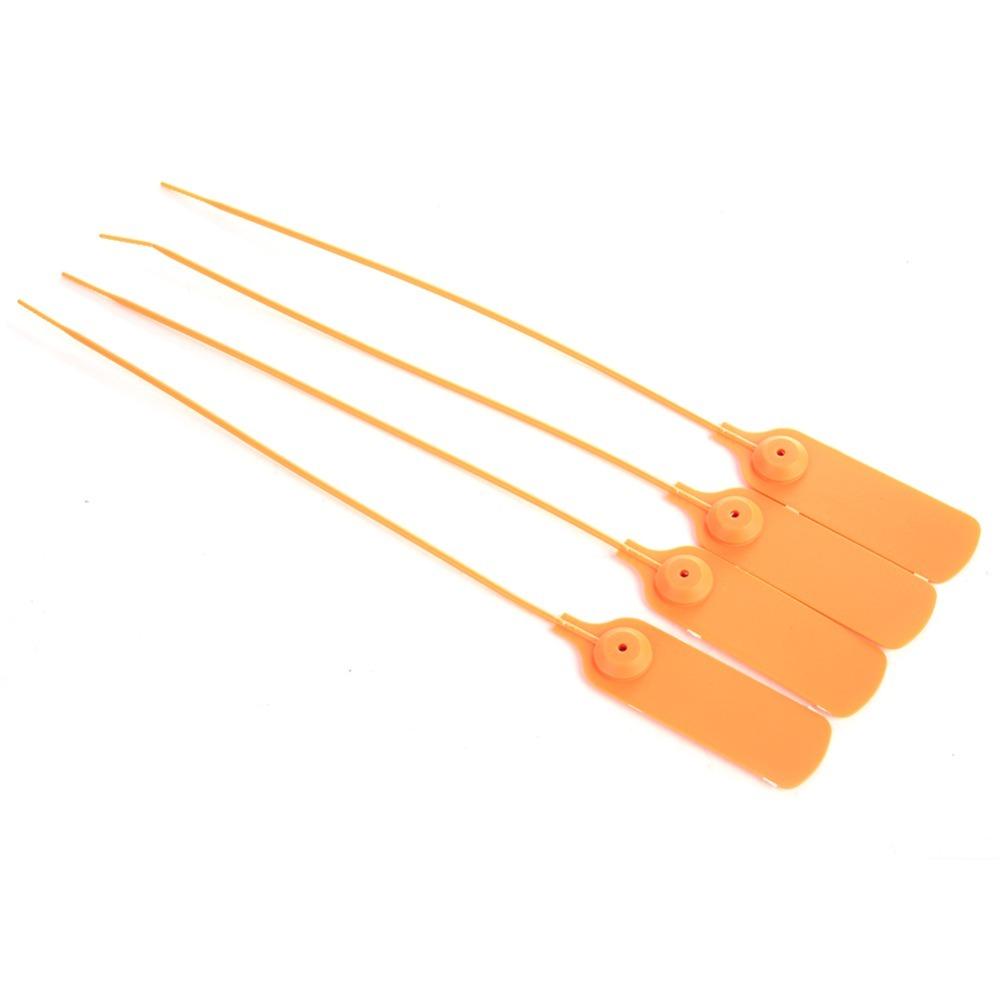 100 ks Odolné plastové bezpečnostní plomby 30cm Plomby proti neoprávněné manipulaci Značky odolné proti neoprávněné manipulaci Plomby na balíky Proti demontáži