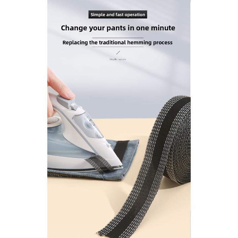 20-1m Self-Adhesive Pants Hem Tape, No-Sew Hemming Tool for Pants & Sleeves, Quick Length Alteration Fix